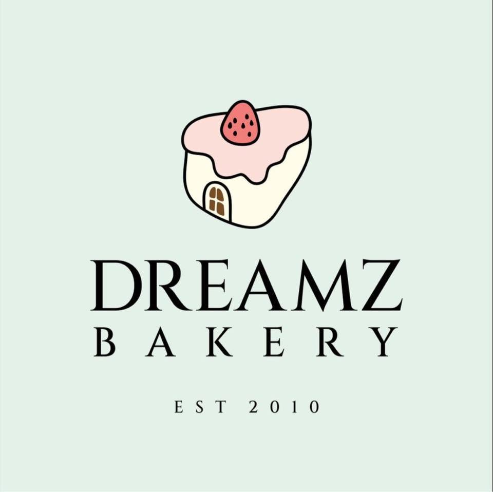 Dreamz Bakery cake-house logo